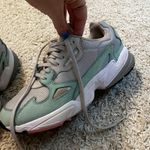 Adidas Womens Falcon B28127 Gray Casual Shoes Sneakers Size 7.5 Photo 0