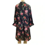 Siren Lily  Size 3X Bright Floral Print with Elastic Waist Dress. New With Tags Photo 3