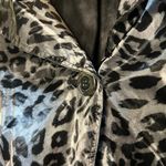 Dennis Basso Y2K Denis Blasso Snow Leopard Rain Trench Photo 4