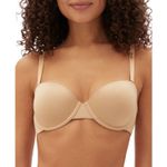 Gap Body NWT Size 36D (XL) Beige Everyday Multiway Underwire Padded Bra Photo 0