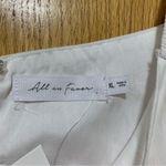 All in Favor  Cotton Blend Poplin Bubble Hem Mini Dress - Size XL Photo 3