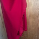 Emerald Sundae  Vibrant Red V-Neck Dress Photo 3