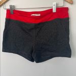Forever 21 Charcoal Grey Throwback Athletic Shorts Stretchy Comfort Medium Photo 0