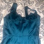 Double Zero Teal dress with bow Photo 2