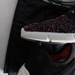 Prada Logo Speckled Lace Up Sneakers Photo 7