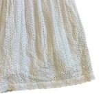 Raga Anthropologie Aviana WHite Eyelet Dress Maxi Cotton Size XS Women's NWOT Photo 3