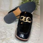 Steve Madden Lorie black patent Mule sz 8.5 Photo 11