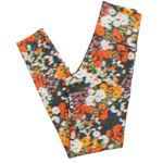 Aerie NWOT  Goals Leggings High Waisted 7/8 Length 3D Floral Photo 0