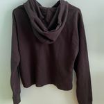 Levi's Black Cropped Hoodie Photo 4