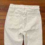 Mother White The Hustler Patch Pocket Ankle Jeans Womens Size 30 10367 Photo 14