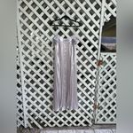 Rebecca Taylor Lamé Pleated Dress Photo 9