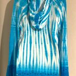 P.J. Salvage Like new tie dye  hooded top. Sz M Photo 2