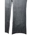 New York Co Battery Park Stretch Trouser Gray Wide Leg Uptown Rise 16 Denim NWT Photo 2