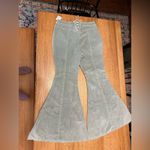 Free People We The NWT CRVY Ma Cherie cord flare pants size 33, 16β waist Photo 15