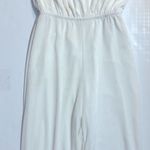NWT MISHA Emer Jumpsuit in Ivory, size 4 White Photo 7