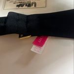 Victoria's Secret Victoria’s Secret Elegant Black Strapless Bikini Top 36DD Photo 3