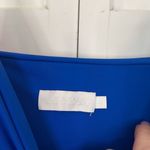 Meshki black ruched bodycon tank dress size small Photo 3