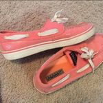 Sperry Top Siders Coral Jersey Sequin Shoes - 7.5 Photo 2