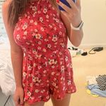American Eagle Floral Romper Photo 0