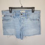 Madewell  Relaxed Denim Shorts size 30 Photo 2