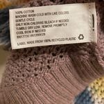 Knox Rose NWT  Open Knit Tie Dye Crewneck Pullover Sweater Photo 5