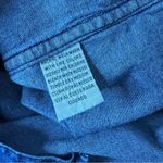 Cabin creek Embroidered Cat Denim Long Sleeve Button Down Shirt 22W Photo 8