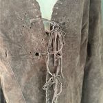 Faded Glory  Brown Leather Jacket Photo 4