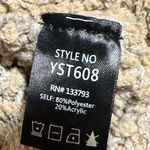 POL  cropped sweater size L oversized Photo 3