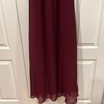 Show Me Your Mumu  wedding‎ burgundy new with tags maxi Photo 3