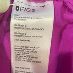 FIGS Womens New  Zamora Jogger Scrub Pants Purple Jolt Plus Size 6XLR Photo 4