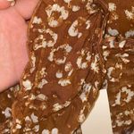 Veronica M ✨ Floral Ruffle Neckline Tie Blouse✨ Photo 4