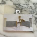 Ettika NWT  1.25” Wide Vegan suede choker Photo 1