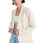 Good American NWT! Woven Double Breasted Blazer 2.0 - Size 5 / 2XL Photo 4