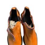 Farm Rio  Caramel Tan Cut Out Slip on Ankle Boots(Size 8.5) Photo 5