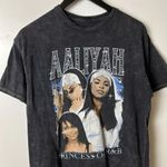Aaliyah Princess of R&B Bandana Graphic Tee M/L Black Unisex Fit Size undefined Photo 8