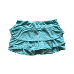 Athleta Teal ‎ skirt skort, XL ruffles golf tennis Photo 1
