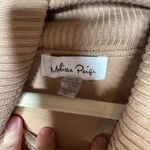 Melissa Paige  Plus Contrast-Cuff Cowlneck Sweater Small Photo 2