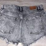 ZARA  Jean Shorts Grey Photo 1