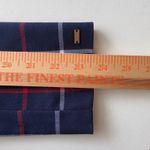 Tommy Hilfiger  Plaid Blazer Womens Size 2 Classic Fit‎ Navy Red White Photo 5