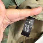 Bycorpus Jacket Camouflage Size Small Collared Military Buttoned Green Photo 6