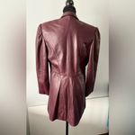 Dressy leather jacket 🌹🌹 Size M Photo 3