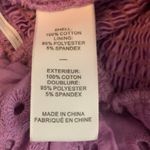 Likely  NEW Tayaisha Smocked Cotton Eyelet Violet Mini Dress Sz 8 Photo 15