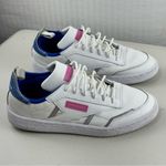 Reebok Classics Club C Reedux 10 White Leather Tennis Sneakers Women 8.5 EUR 39 Photo 5