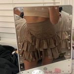 Brown Boutique Skirt Photo 1