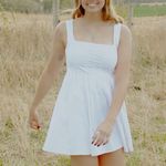 Forever 21  White Babydoll Dress Photo 0