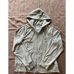 Disney Parks Women's Full Zip Hooded Sweatshirt Minnie Mouse Print Sz XL Photo 2