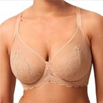 HSIA Mermaid Scales Nude Bra Tan Size undefined Photo 0
