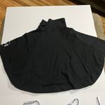 Victoria's Secret  Black Cowl Neck Cape Size small V. Secret LOVE‎ Angel Pockets Photo 6