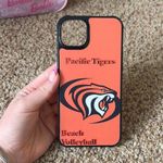 Pacific Beach Volleyball Iphone 14 plus case Orange Photo 0
