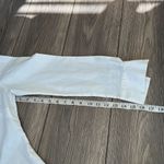 None Vintage white button down with floral embroidery size 46 Photo 13